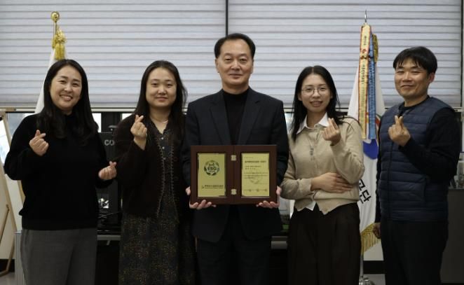 연천군시설관리공단, 농어촌ESG실천인정제 2년 연속 획득