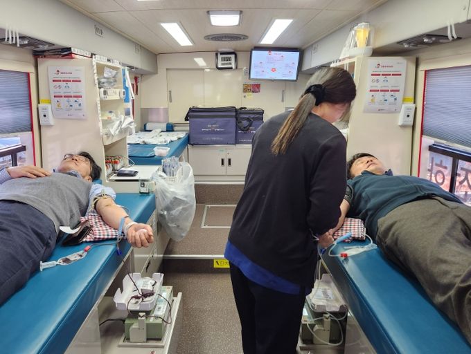 포항교육지원청, 생명 살리는 사랑의 헌혈 동참