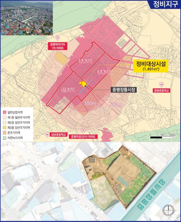 신동리지구 농촌공간정비사업 추진