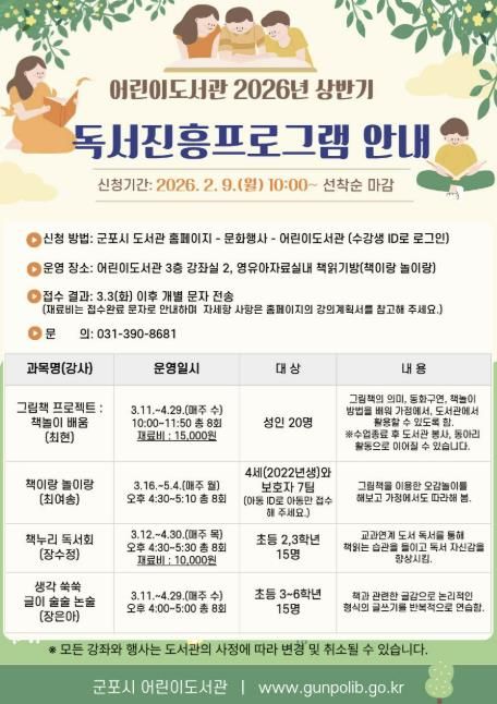 어린이도서관 독서진흥