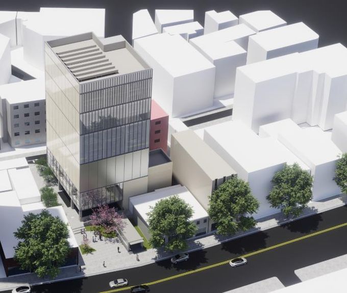 주차타워 조감도