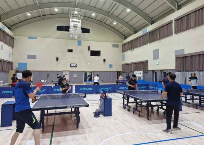 주민자치센터 프로그램(탁구교실)