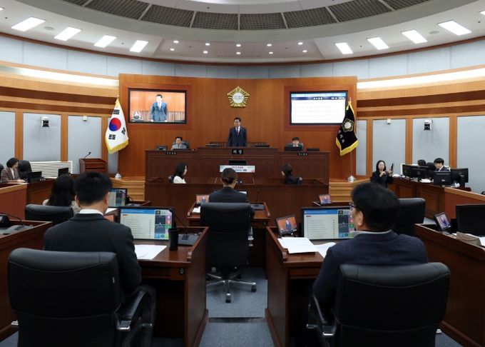 오산시의회, 제299회 임시회 폐회