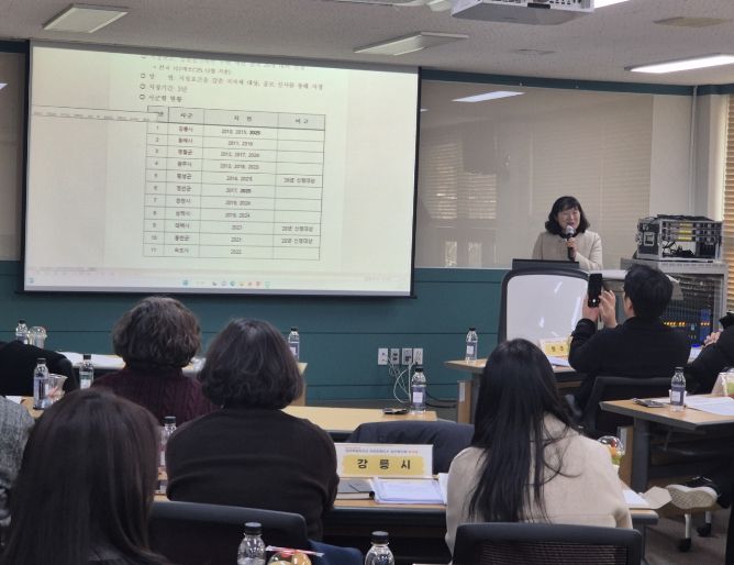 여성친화도시 시행계획 수립 교육 및 컨설팅