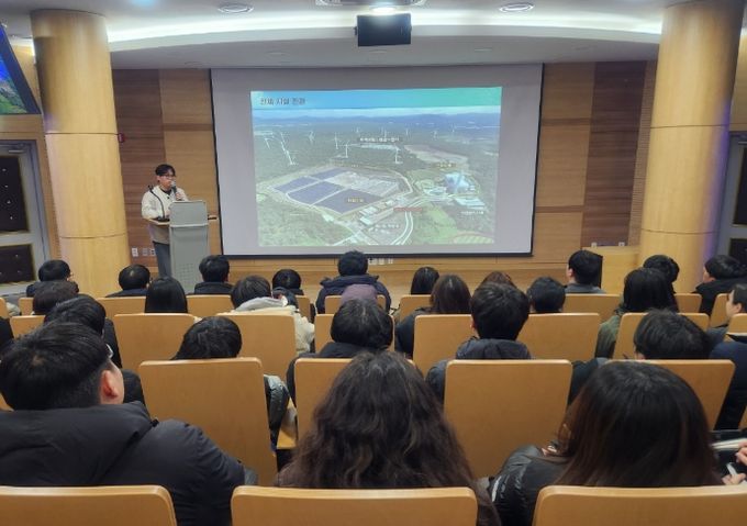 ‘2026년 동계 대학생·청년 아르바이트’ 취업설명회