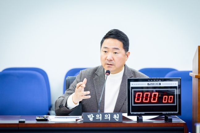 성남시의회 정용한 의원