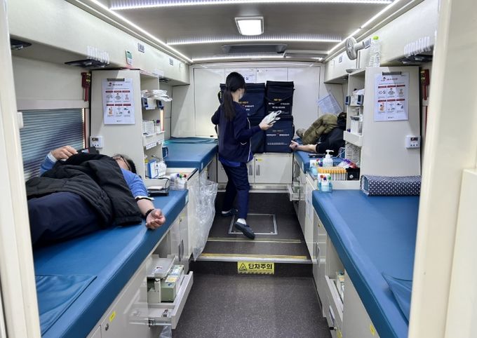 충남교육청, 2026년 첫 헌혈 행사로 생명 나눔 실천