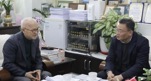 수원시 팔달구, 설 명절 앞두고 대한노인회 팔달구지회 방문해