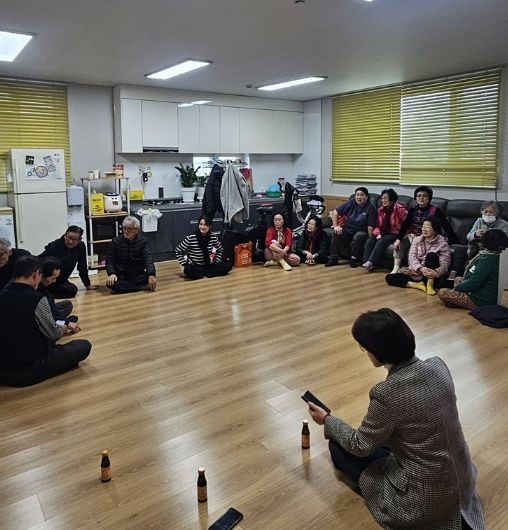 파주시 월롱면, 설 앞두고 21개 마을 찾아 따뜻한 현장 소통