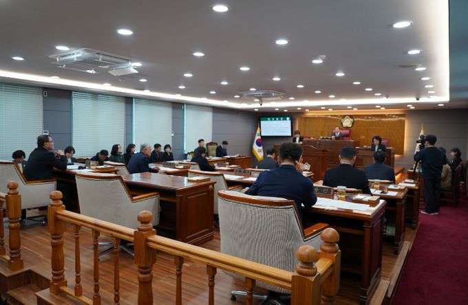 담양군의회, 제342회 임시회 폐회