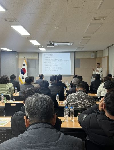 우곡순그린마늘양파작목반,“작목반 스스로 앞서간다” 전문가 초빙해 영농 교육 실시