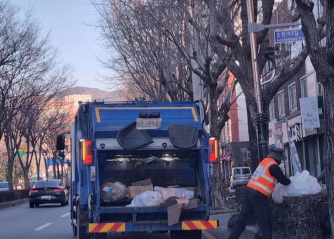 순천시 청소행정, 환경미화원·공직자 현장대응