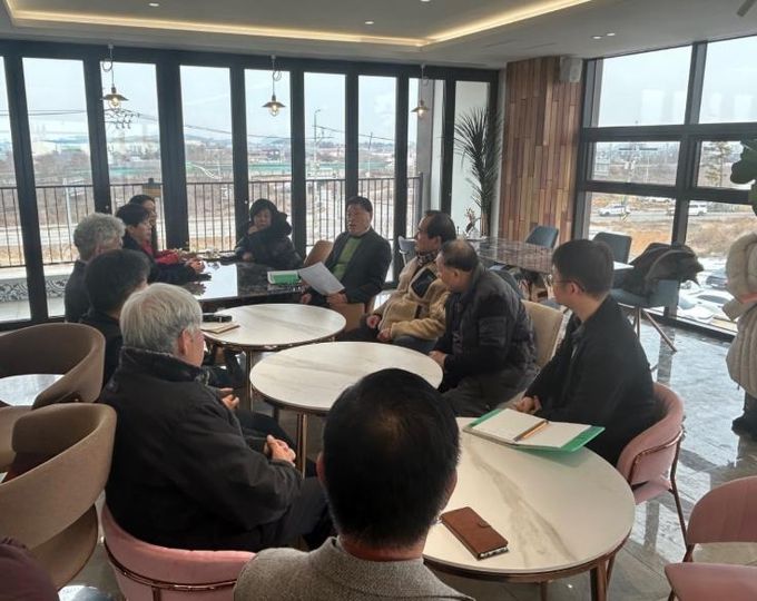 평택시 안중출장소, 서부지역 5개 읍면 단체장과 간담회 개최