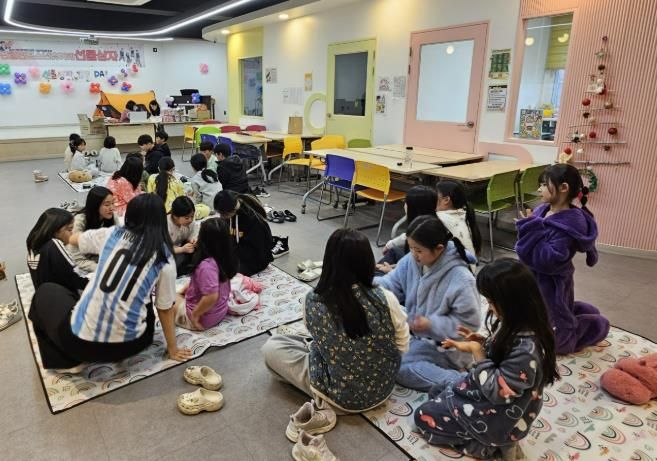 양평군 단월면 청소년휴카페 '선물상자', 겨울방학 특별프로그램 '선물상자 캠핑데이' 운영