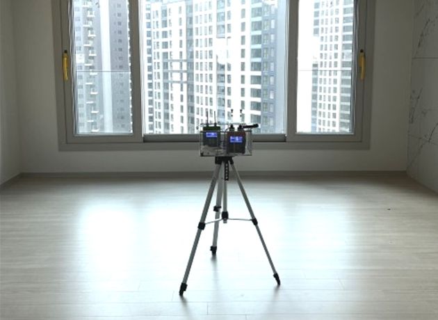 신축공동주택 실내공기질 오염도 검사