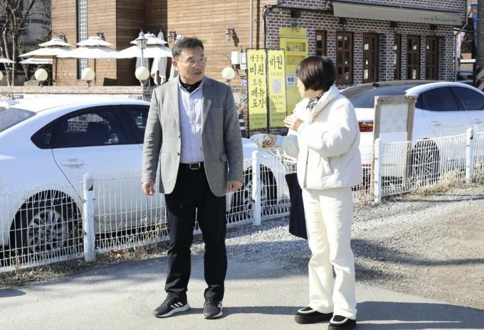 황규돈 수원시 팔달구청장, 행궁동 일대 집중점검 실시