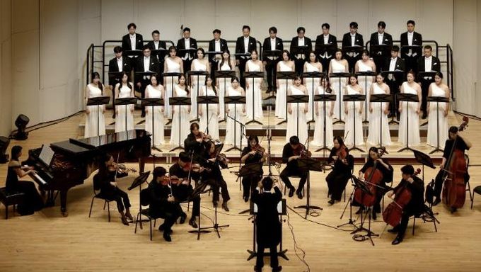 지난해 서산시립합창단 공연 모습