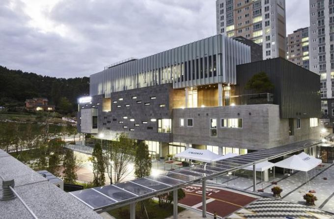 예산군보건소 전경