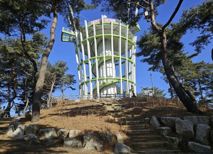 가평 목동근린공원, 야간 관광명소로 변신한다