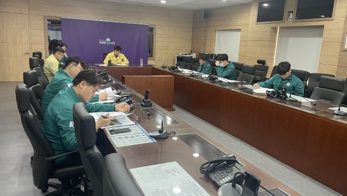 충북도, 해빙기 안전점검 강화를 위한 대책회의 개최