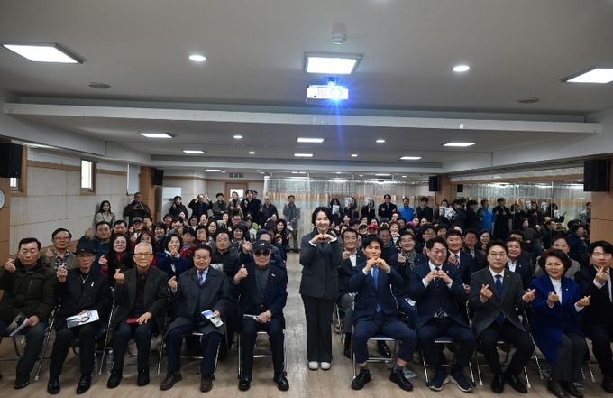 양천구의회 곽고은 의원, 2026 의정보고회 성료