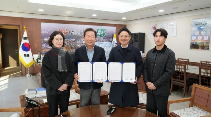 봉화군-봉화군 건축사회, 재난 피해주택 신축 지원 업무협약