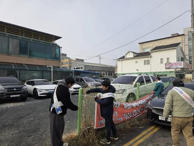 서천군, 설 명절 연휴 불법 옥외광고물 일제점검 추진