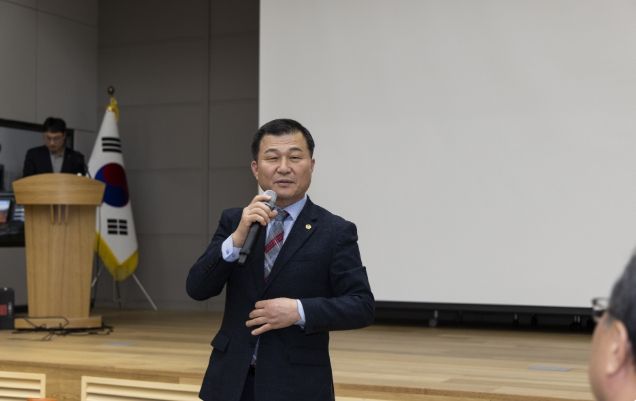 한원찬 의원, 현장의 목소리가 곧 정책... 경기신보 타운홀미팅 참석