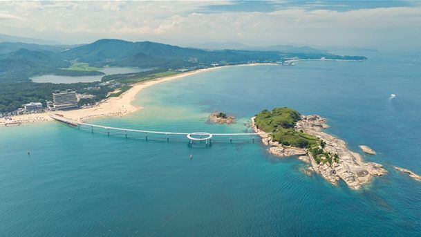 송지호해양관광복합지구