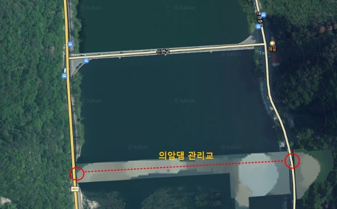 춘천시 의암댐 관리교 3월부터 주말·공휴일 통행 재개