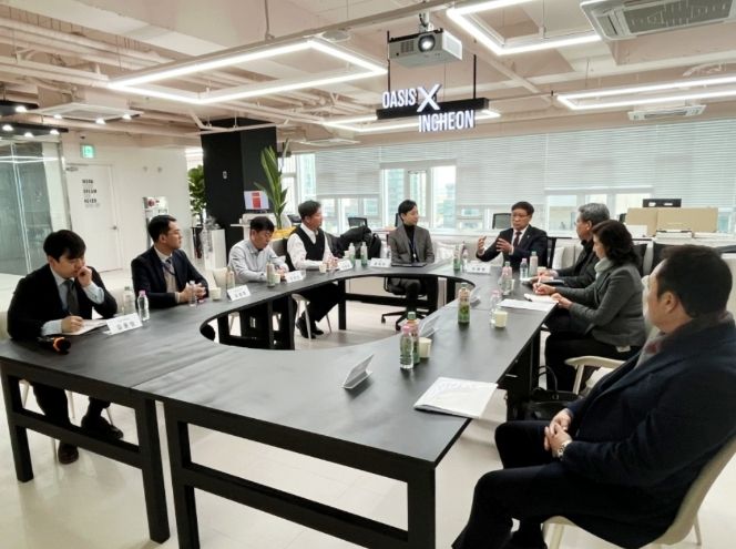 함양군 몬드리안 에이아이(AI) 본사 방문