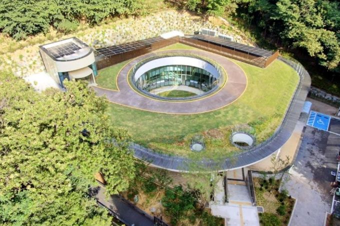 방배숲환경도서관 전경