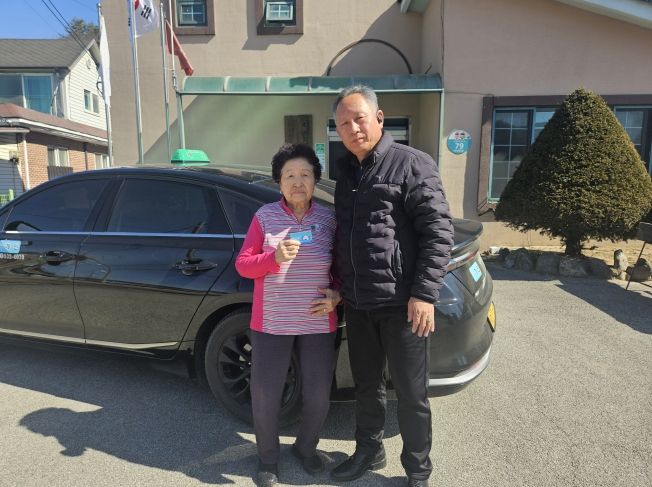 버스요금 수준의 요금으로 탈 수 있는 경기복지택시 이용자 지난해 첫 100만명 돌파