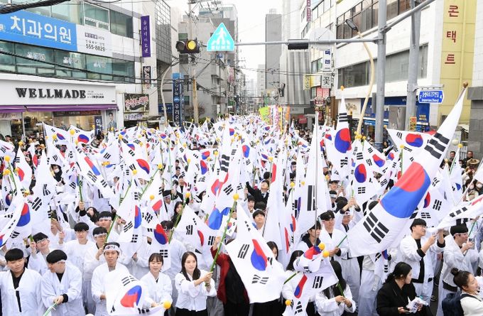 부산 동래구, 제107주년 동래 3·1독립만세운동 재현 행사 개최