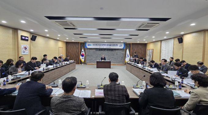 영광군, 2027년도 국고 현안사업 발굴‘속도전’