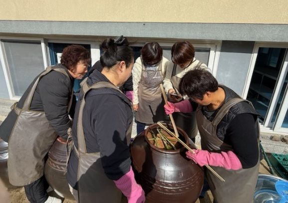 함평군 농업기술센터, ‘전통 장(醬) 담기 교육’ 성료