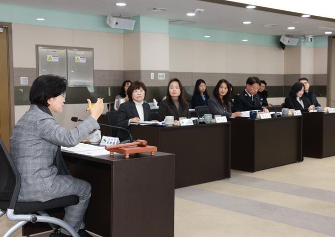 2026년 제1차 생활보장위원회 회의 모습