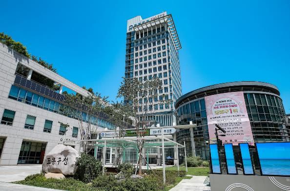 도봉구청사 외경
