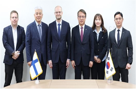 부산시, 주한핀란드대사 접견