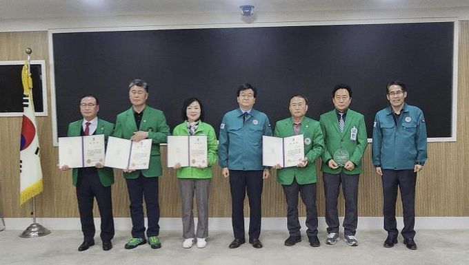 보은군 지역자율방재단 황보호 단장, 충북 자율방재단 연합회장 취임