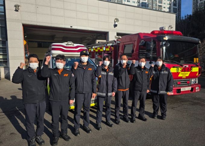 현장 출동 대원