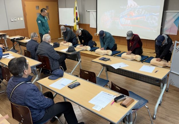 장애인 심폐소생술 교육