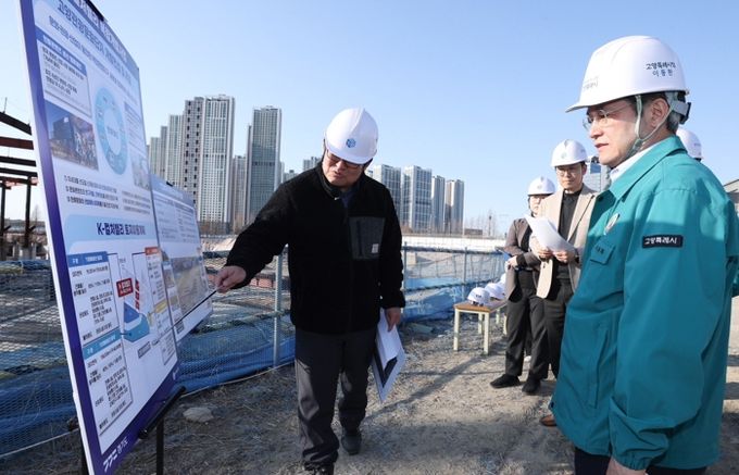 ‘K-컬처밸리’ 조성 현장 방문