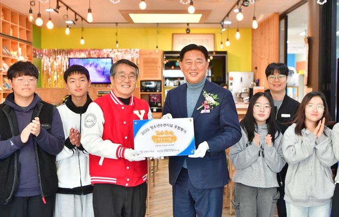 장성군, 청년센터 ‘아우름’ 준공… 청년 활동 중심 거점 탄생!