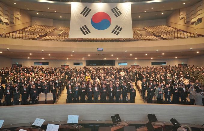 춘천시민과 함께 울린 제107주년 3·1절의 함성