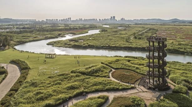 시흥도시공사, 갯골생태공원 ‘주차 무인 정산기’ 다국어 안내 기능 전면 도입