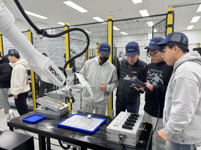 2024년 12월 협약 이후 1년여 만에 재직자 교육 17회, 학생 실무교육