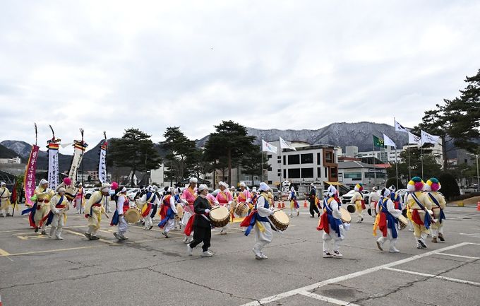 평창군, 정월대보름 지신밟기 행사 개최…군민 안녕·풍년 기원