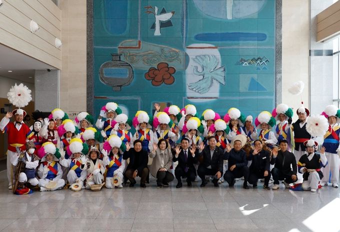 공동체 지혜로 희망 잇는 정월대보름 행사