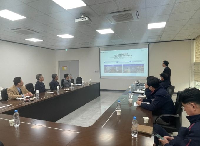 창원특례시, 무인기 대표기업‘파블로항공’ 기업 방문